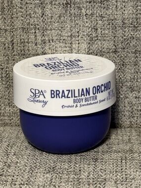 SPA Luxury Brazilian Orchid Body Butter -